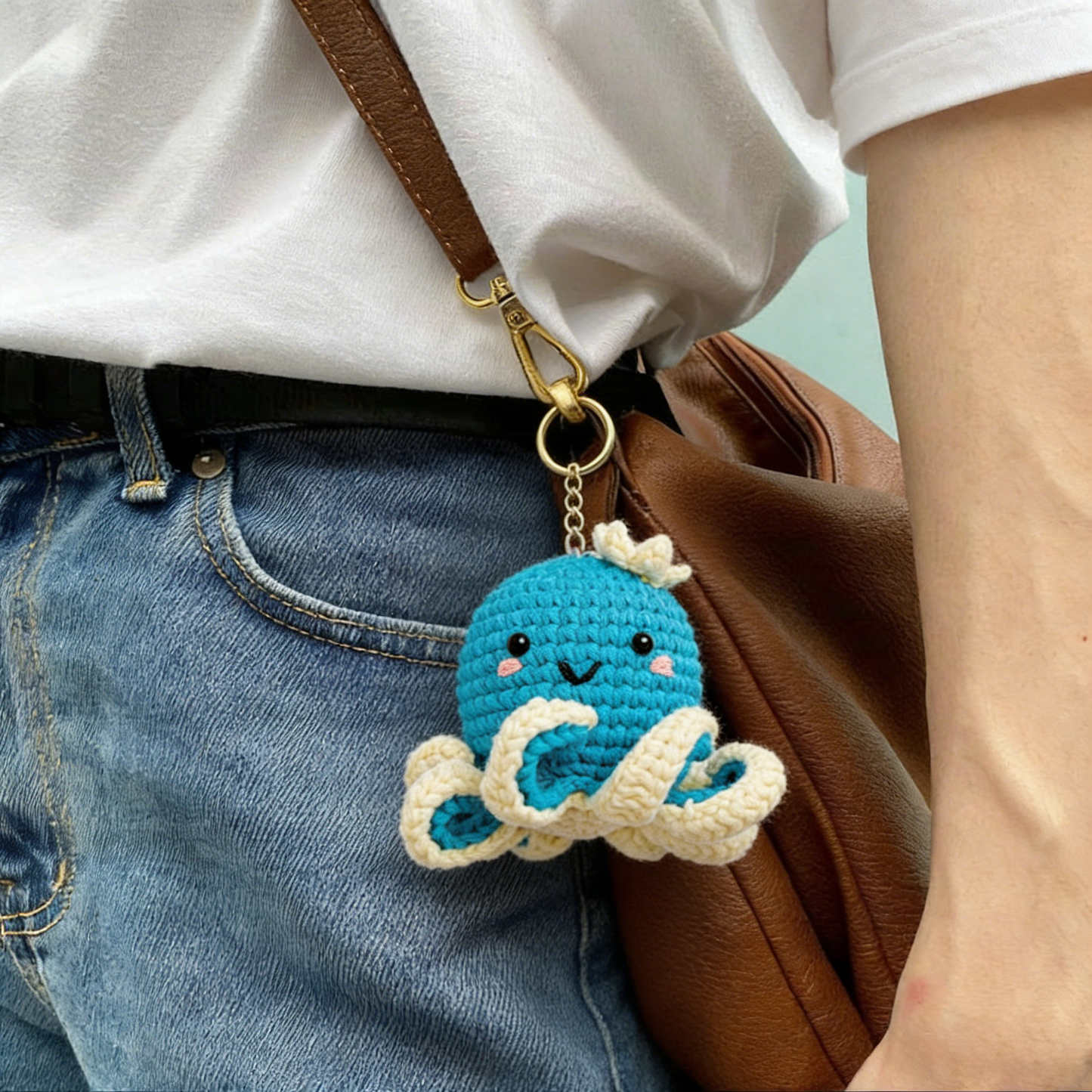 Craft Hero Threadies - Crochet Learning Kit - Ollie the Octopus