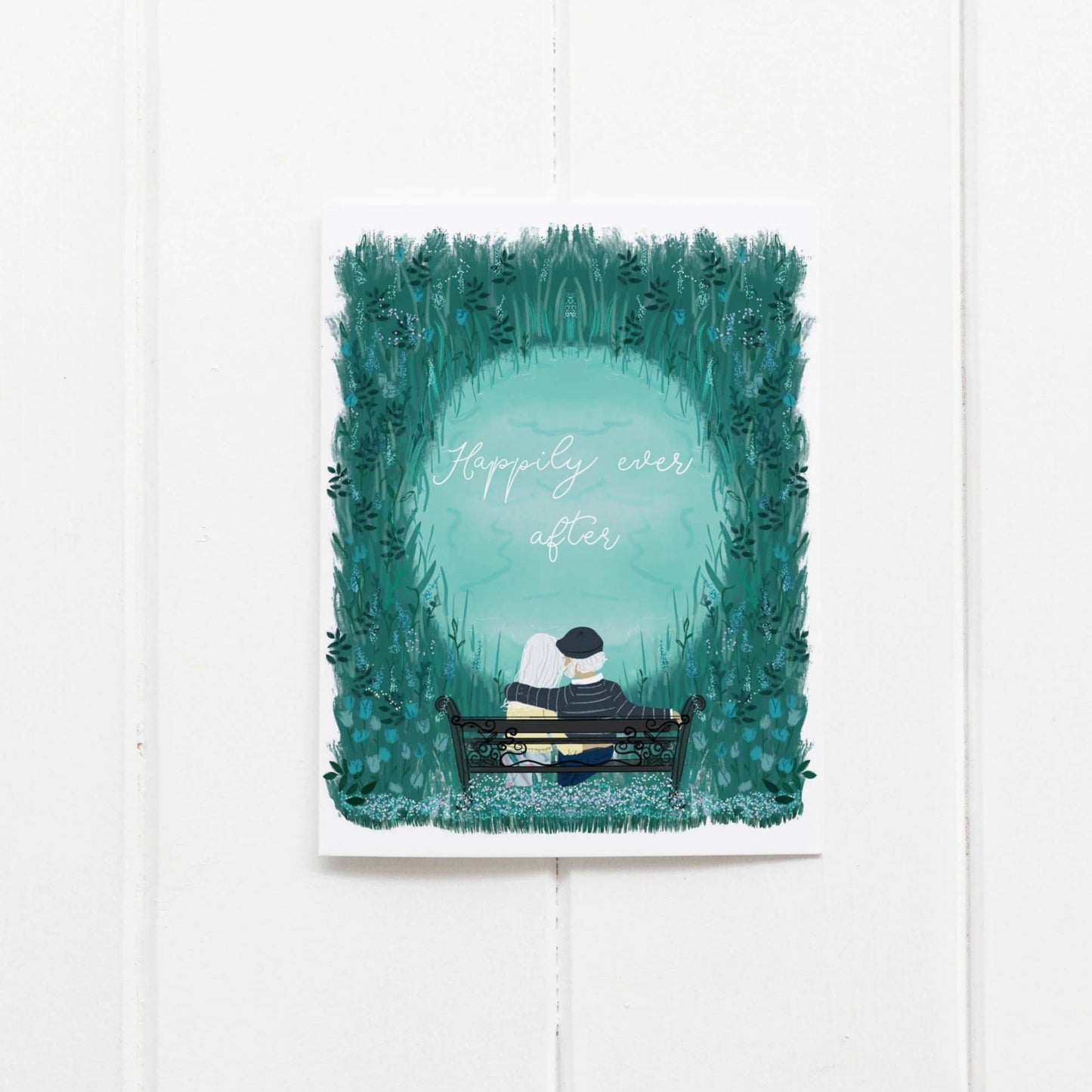 Happily Ever After Greeting Card