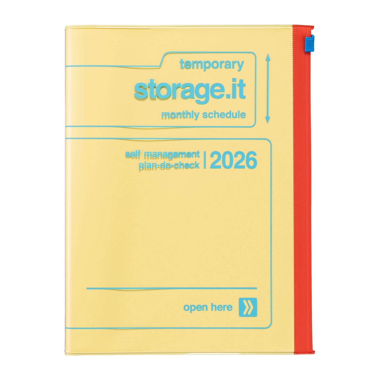 Design Planner 2026,Monthly,A5,Storage.it/Vivid