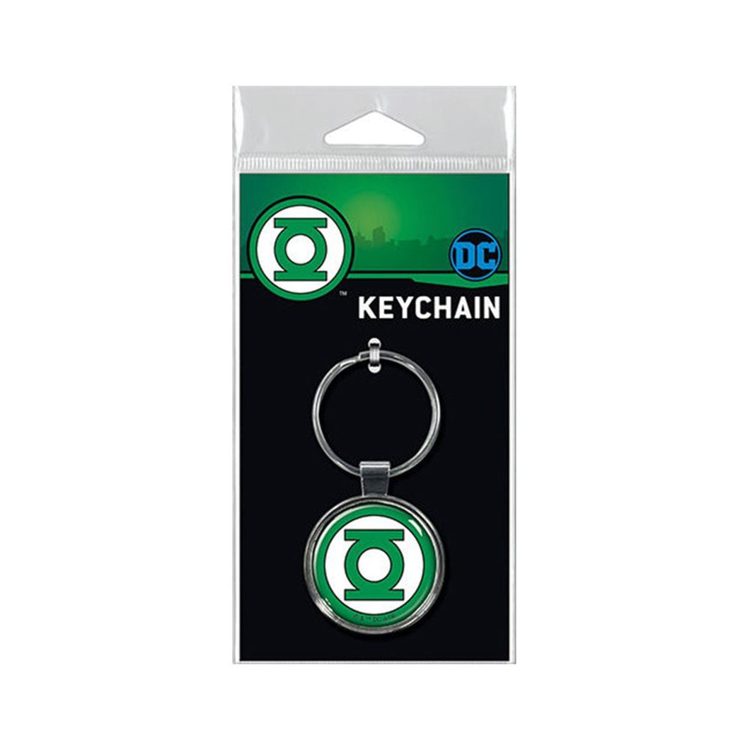 DC Comic Green Lantern Logo Keychain