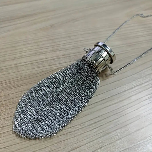 Silver purse