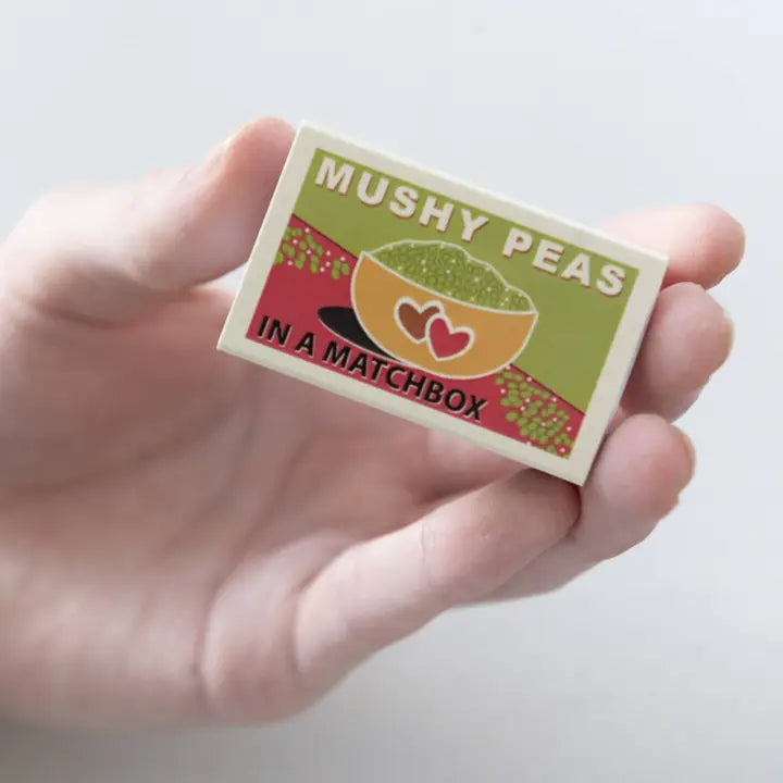 Mushy Peas Pearls Gift Matchbox