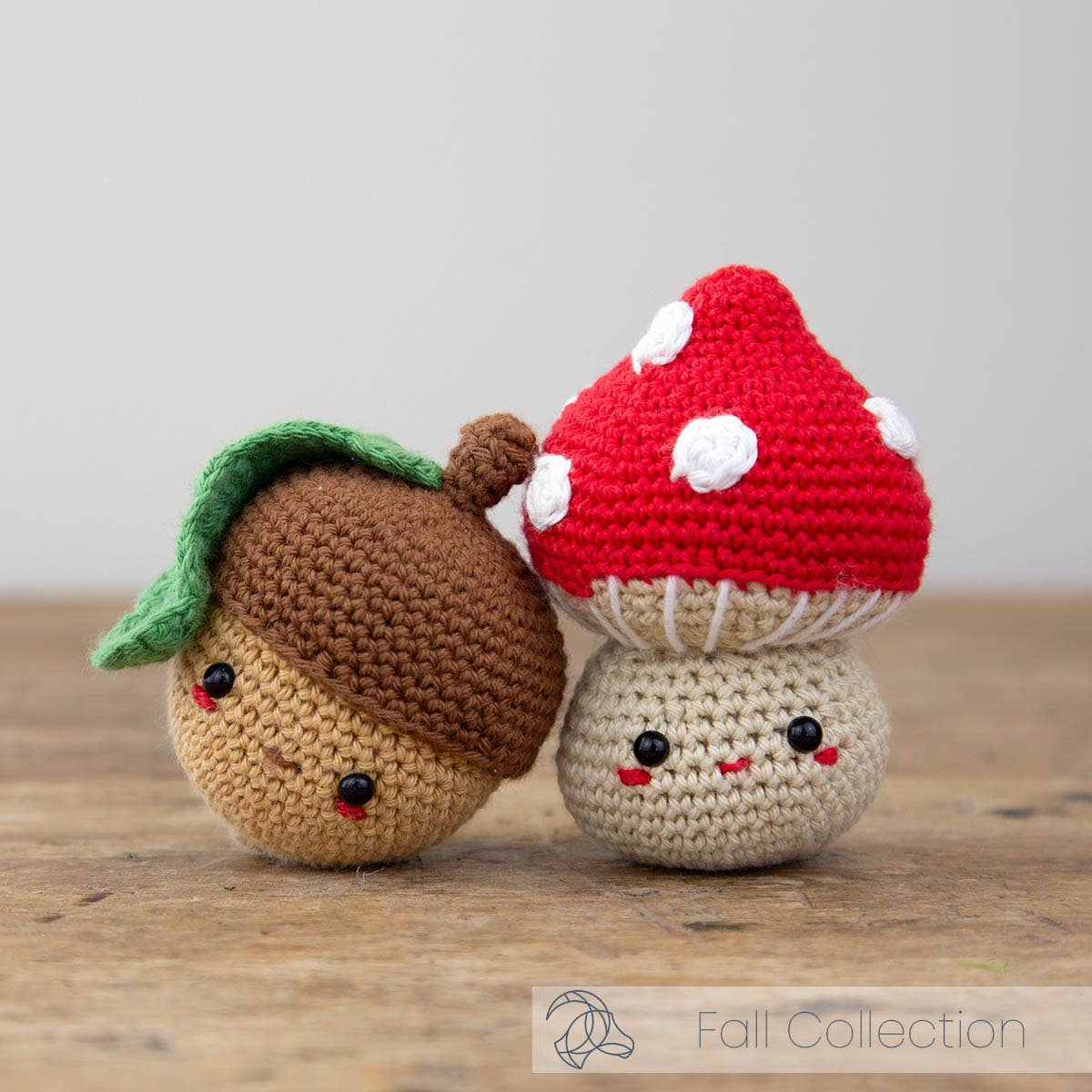 DIY Crochet Kit - Acorn