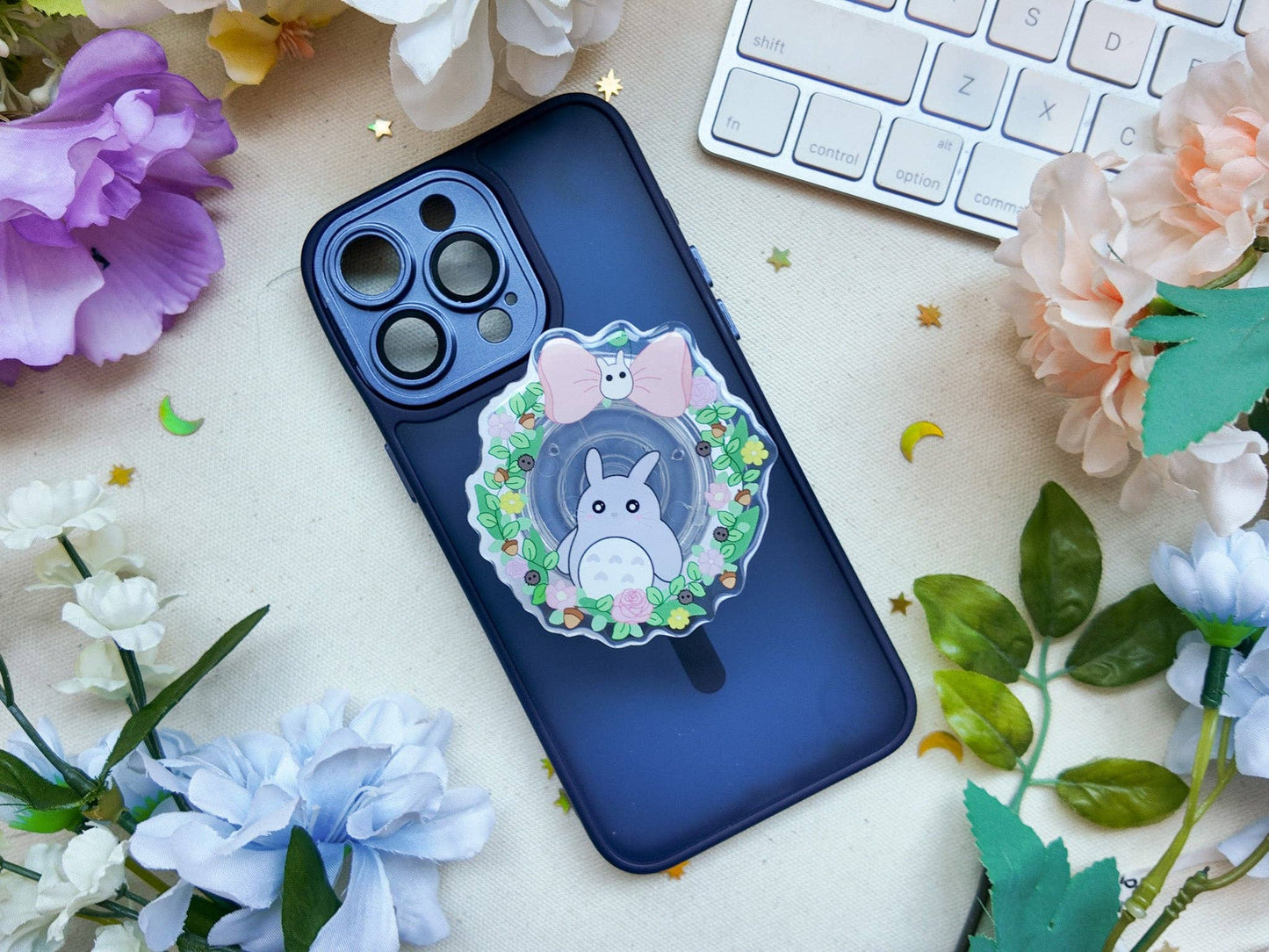 Totoro Magnetic Phone Grip