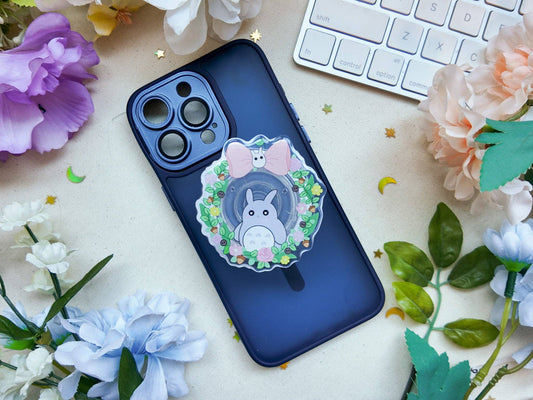 Totoro Magnetic Phone Grip