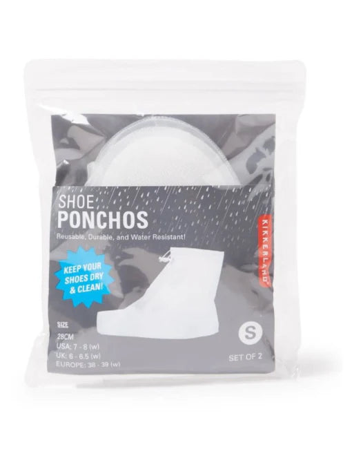 Sm Shoe Ponchos