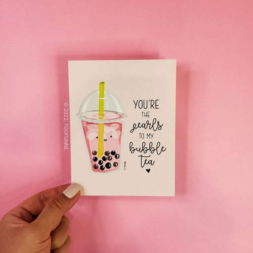 Pearls To BBT Cards - Front & Company: Gift Store