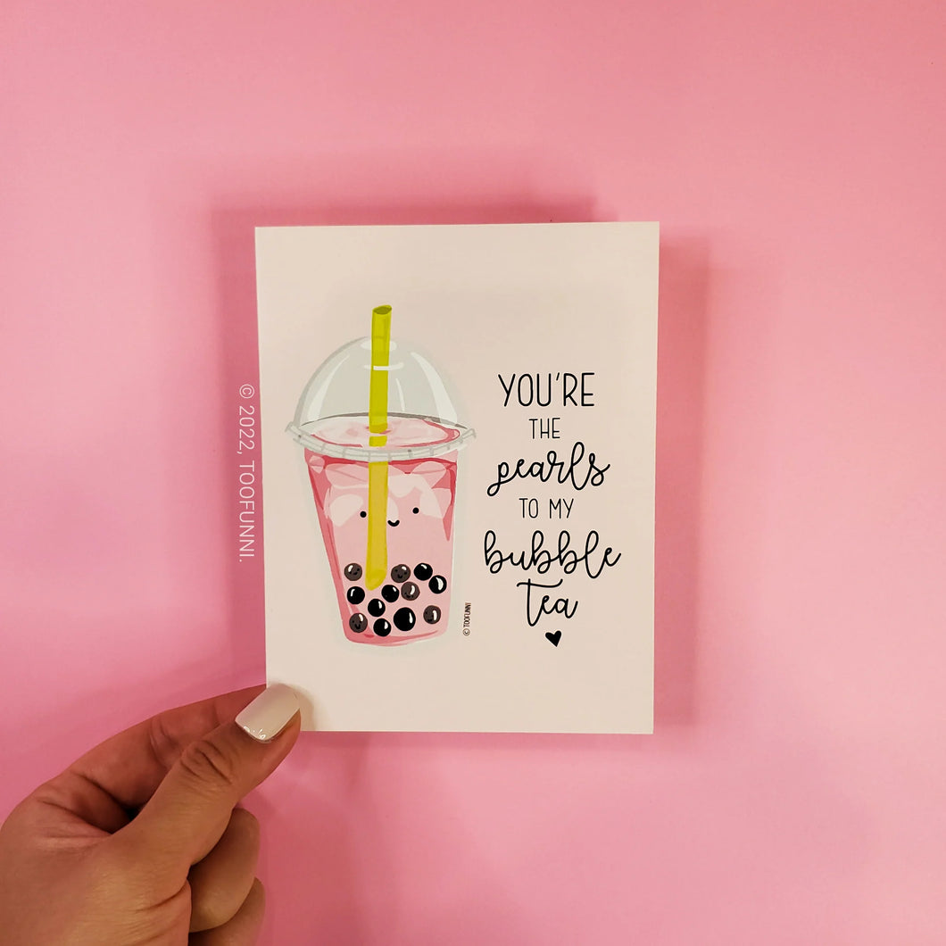 Pearls To BBT Cards