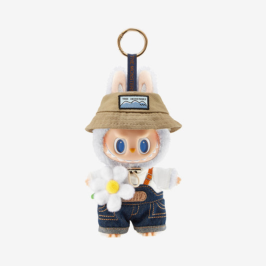 The Monster Labubu Spring at Home Series Figure Charm Fall In Wild