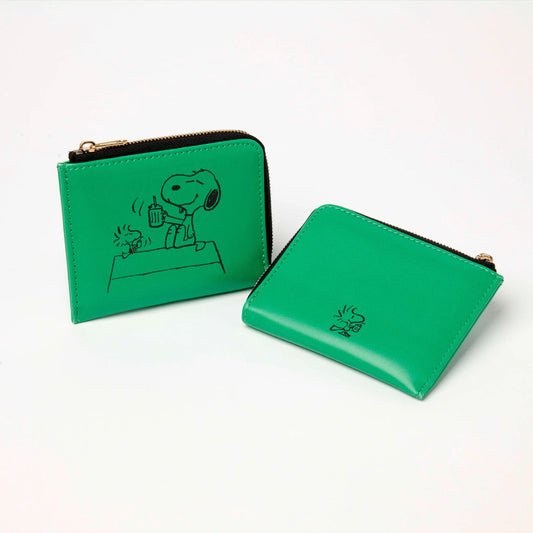 Peanuts - Zip Around Wallet - Root Beer Money