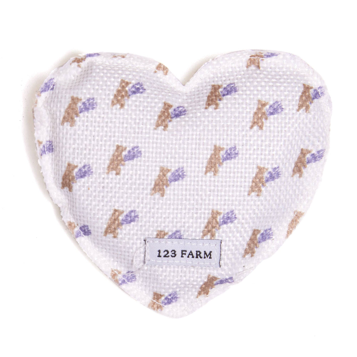 Lavender Heart Sachet - Scented Sachet, 3 Designs, 3.5"x4.5"