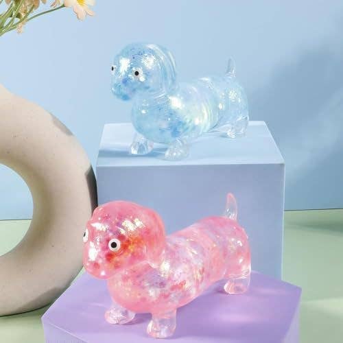 Dachshund Squishy Stress Relief Toy