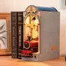 Diy Miniature House Book Nook Kit: Time Travel
