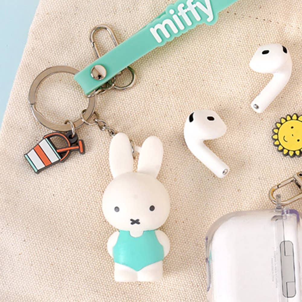 Miffy Swimsuit Summer Ver. Figure Keychain