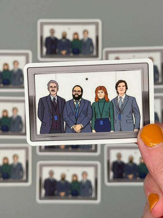 Vinyl Decal - Severance - Team Photo
