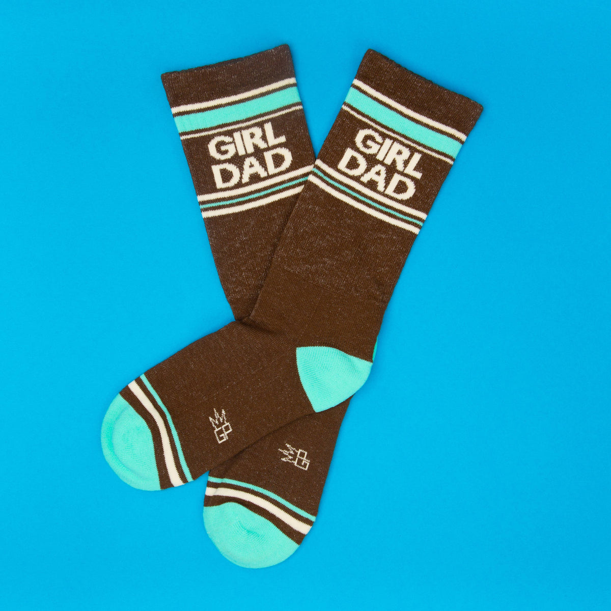 Girl Dad Gym Crew Socks