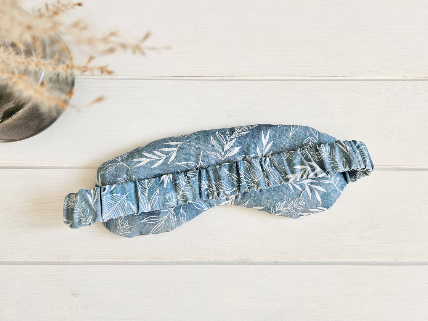 Therapeutic lavender eye mask (Bohemia printed cotton)