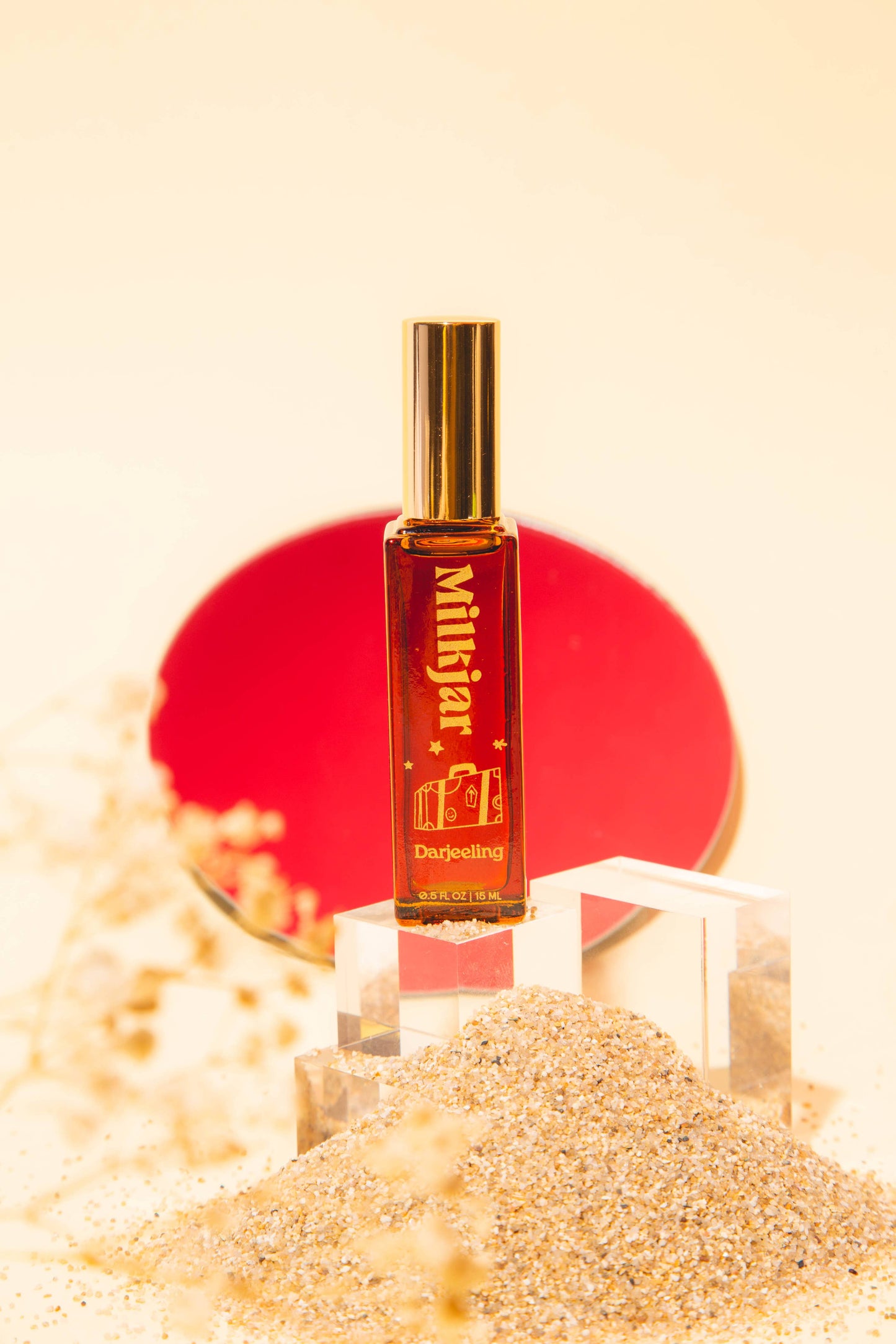 Darjeeling - Patchouli & Santal 15 mL Perfume Roller