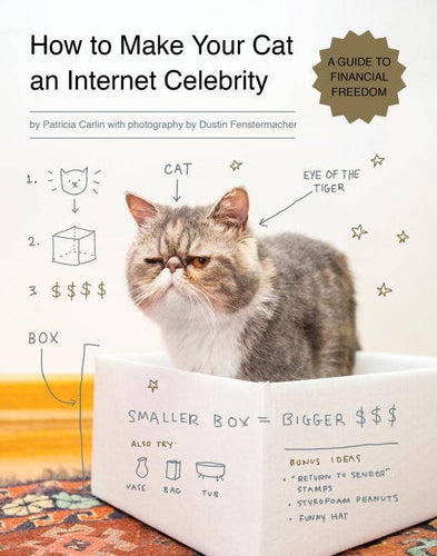 How to Make Your Cat an Internet Celebrity - Front & Company: Gift Store