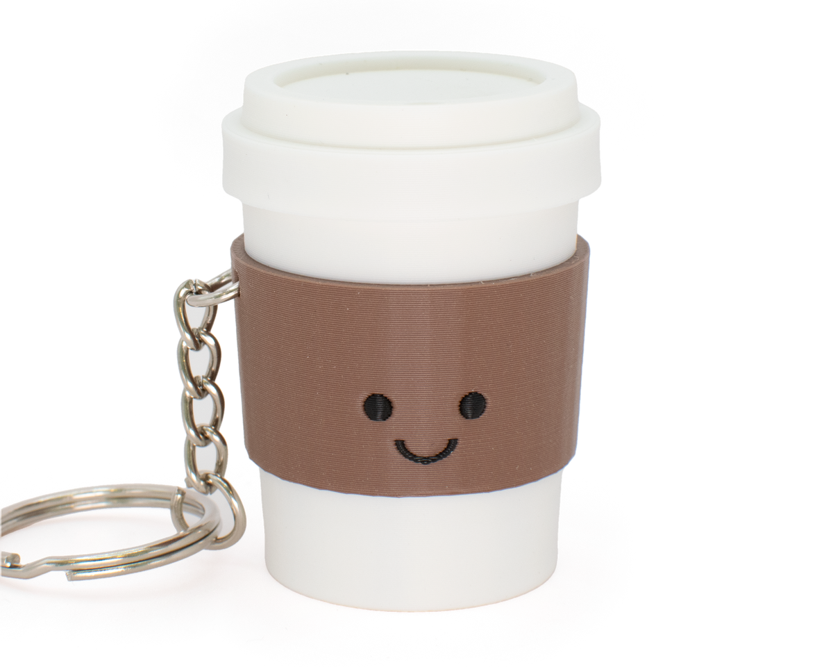Cozy Coffee-To-Go Clicker