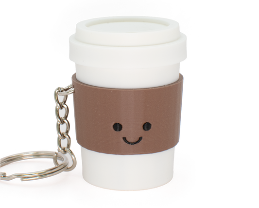Cozy Coffee-To-Go Clicker