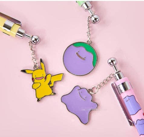 Pokémon Ditto Trans Pikachu Metal Mascot Mechanical Pencil