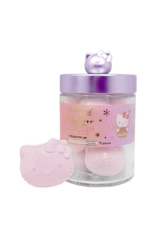 Hello Kitty Moisturizing Bath Fizzies + Jar
