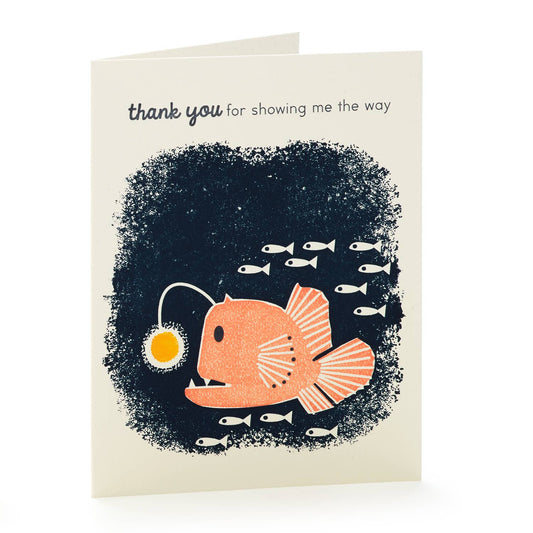 Anglerfish A2 Card