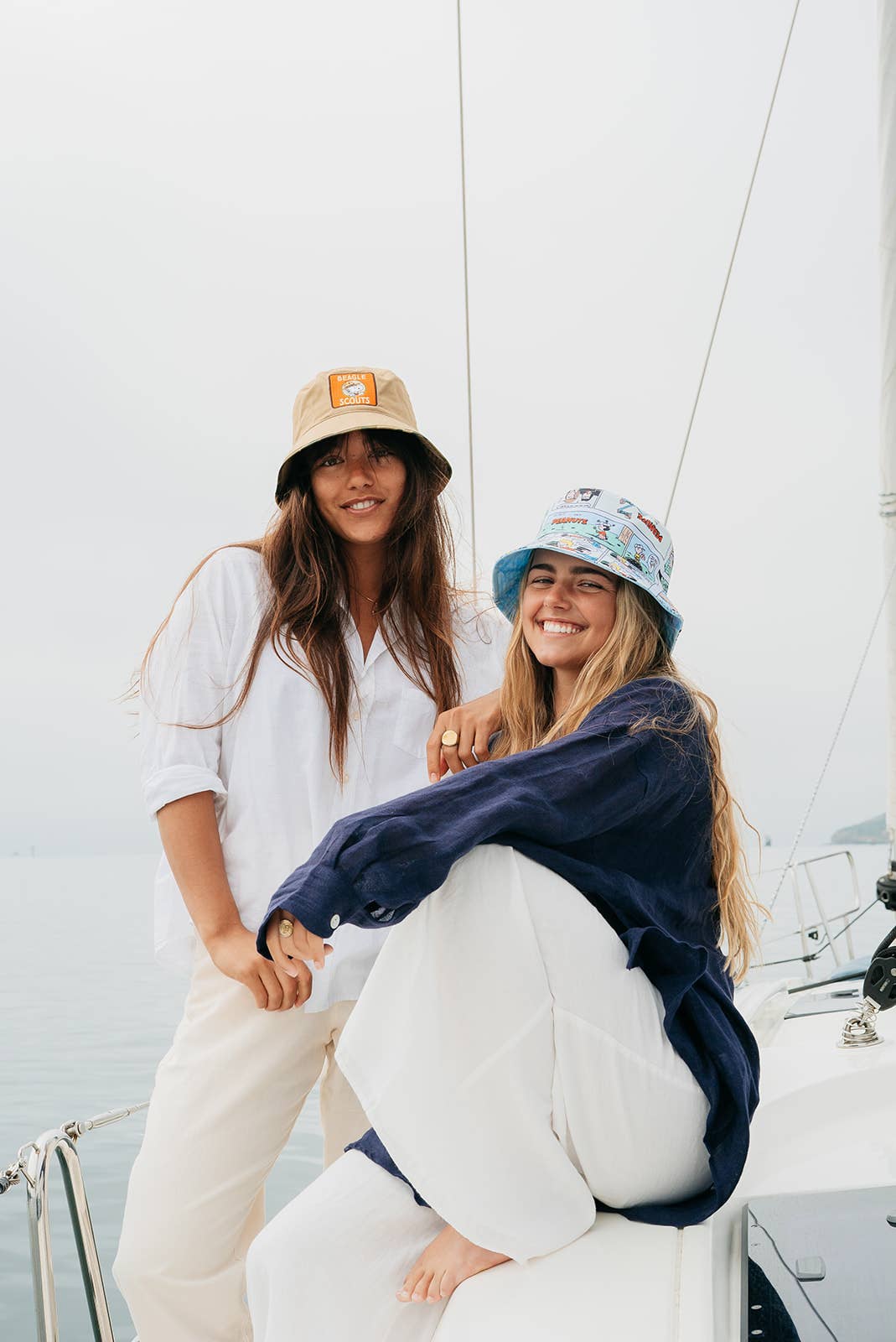 Beagle Scout Cotton Bucket Hat