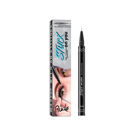 Pretty Monster Felt Tip Liner Lash Glue - Clear