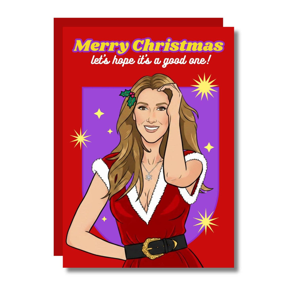 Merry Christmas, Hope It's A Good One A6 Xmas Card