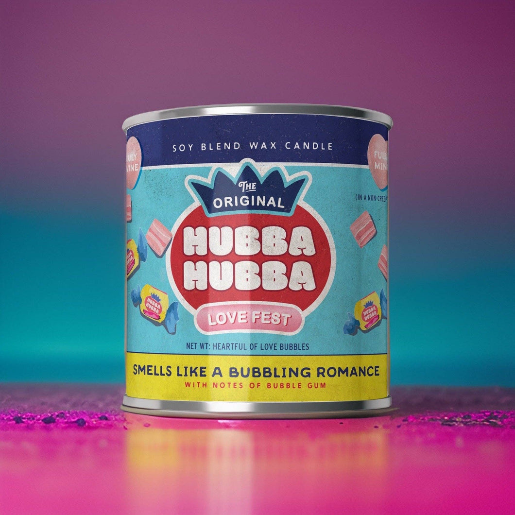 Hubba Hubba Bubble Gum 16oz. Candle