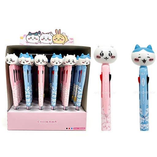 Chiikawa Character 3D Figure 3Colors Ballpoint Pen