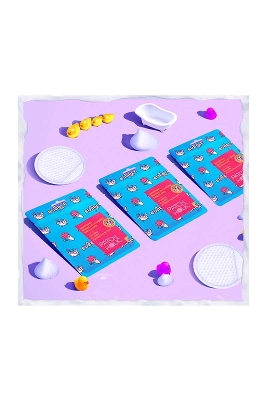 Patch Holic PAT015 Whipping Bubble Cleansing Facial Pad