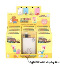 Load image into Gallery viewer, Miffy acryle Memo Stand with Pen Blind Random Box
