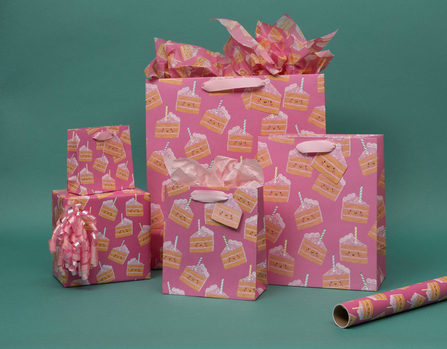 Bag Large Cakey Pink