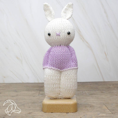 DIY Knitting Kit - Stella Rabbit - Front & Company: Gift Store