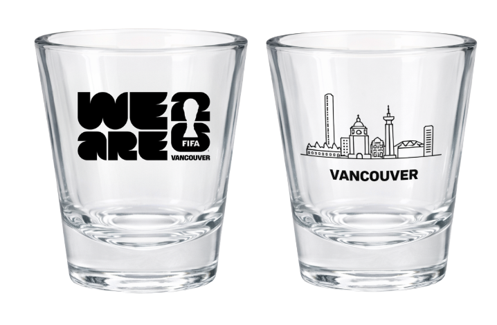 FIFA 2026™ We Are Shot Glass