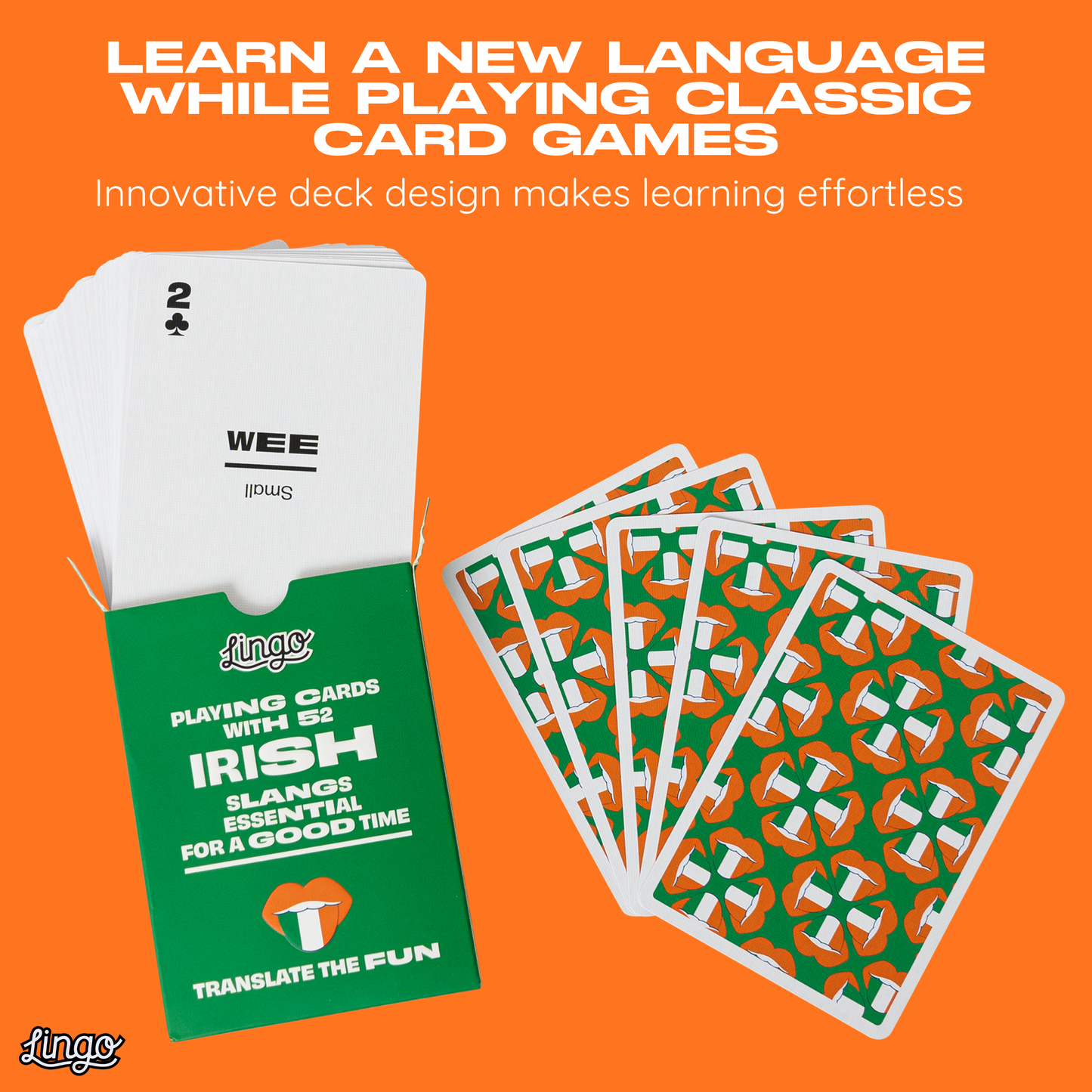 Irish Lingo Playing Cards