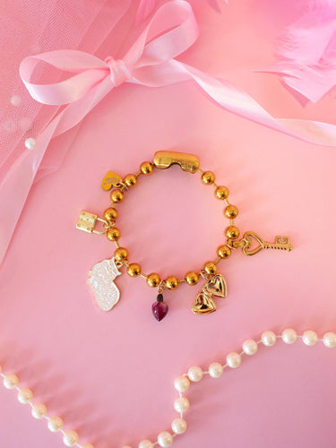 Charm Bracelet- Coquette - Front & Company: Gift Store