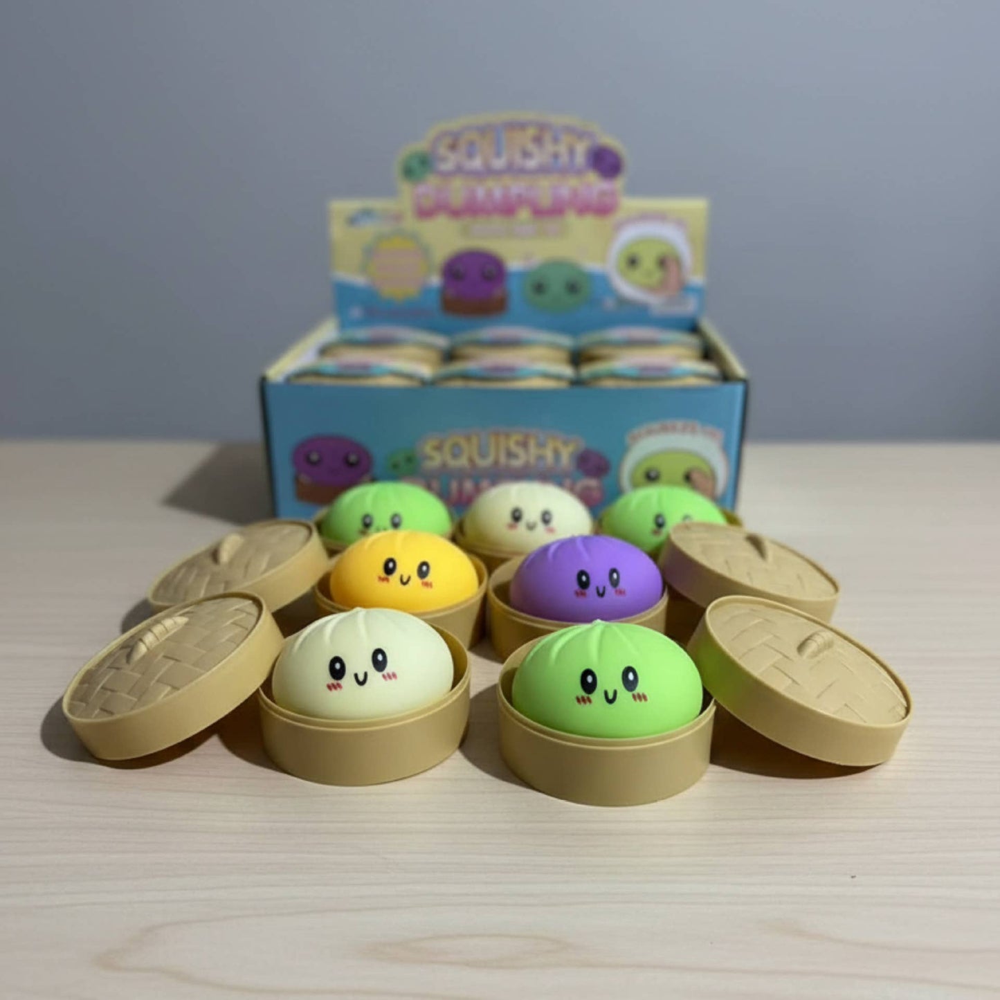 MYSTERY DUMPLINGS Squishy Stress Relief Toy