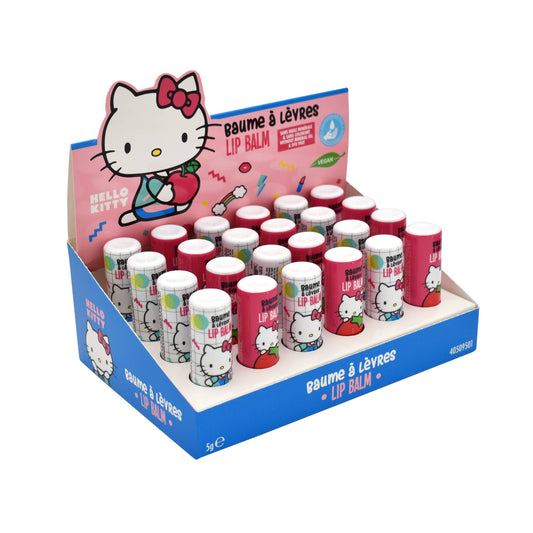 Hello Kitty lip balms