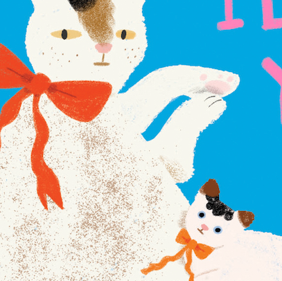 CAT MAMA - Mothers Day Card