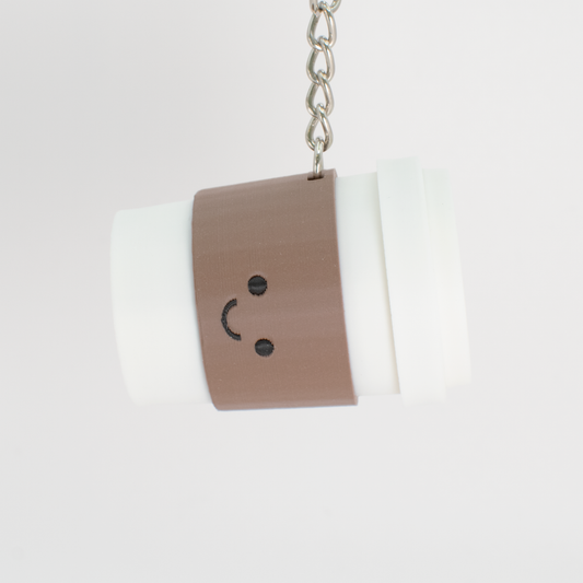 Cozy Coffee-To-Go Clicker