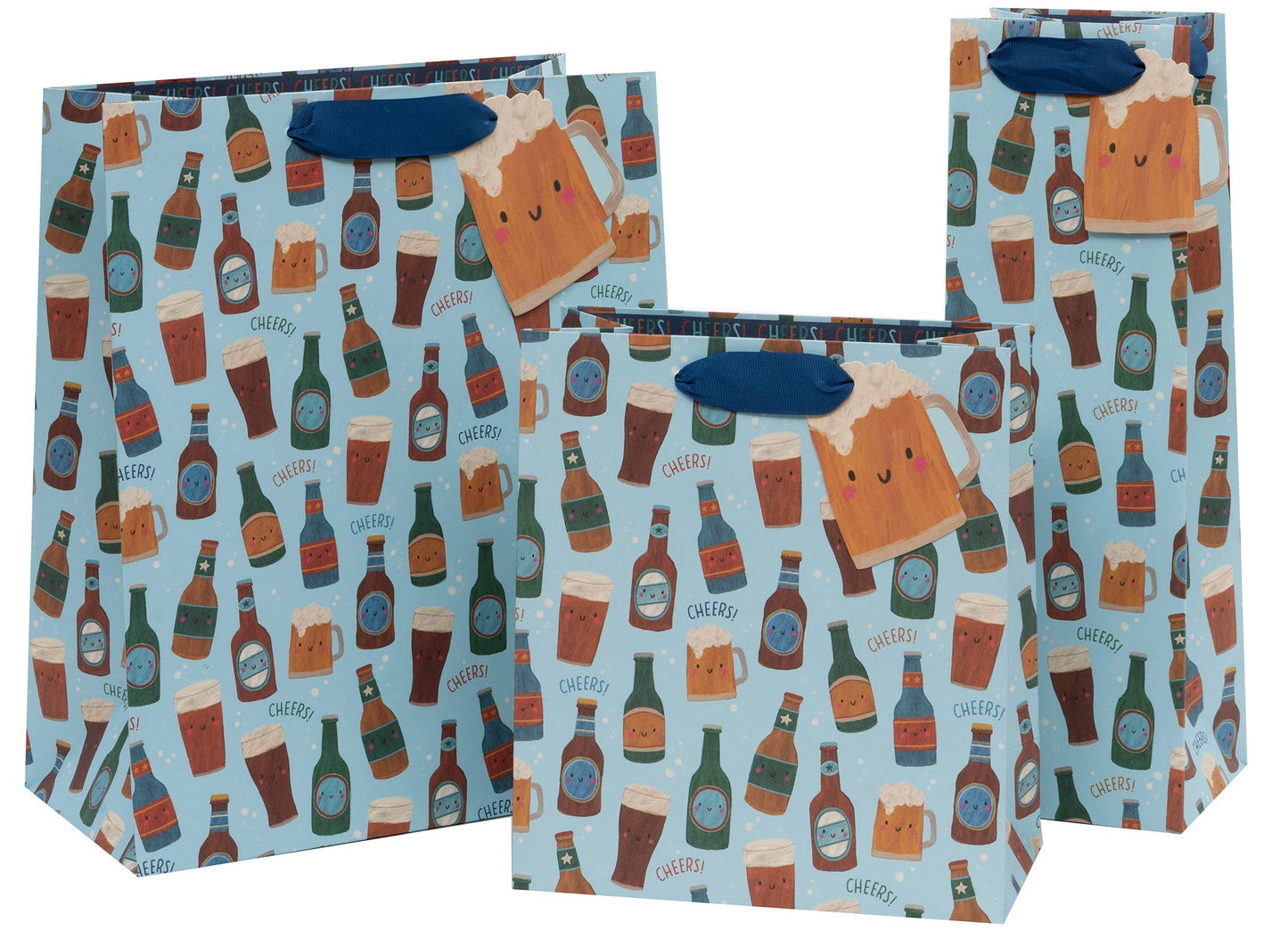 Bag Medium Beers & Cheers
