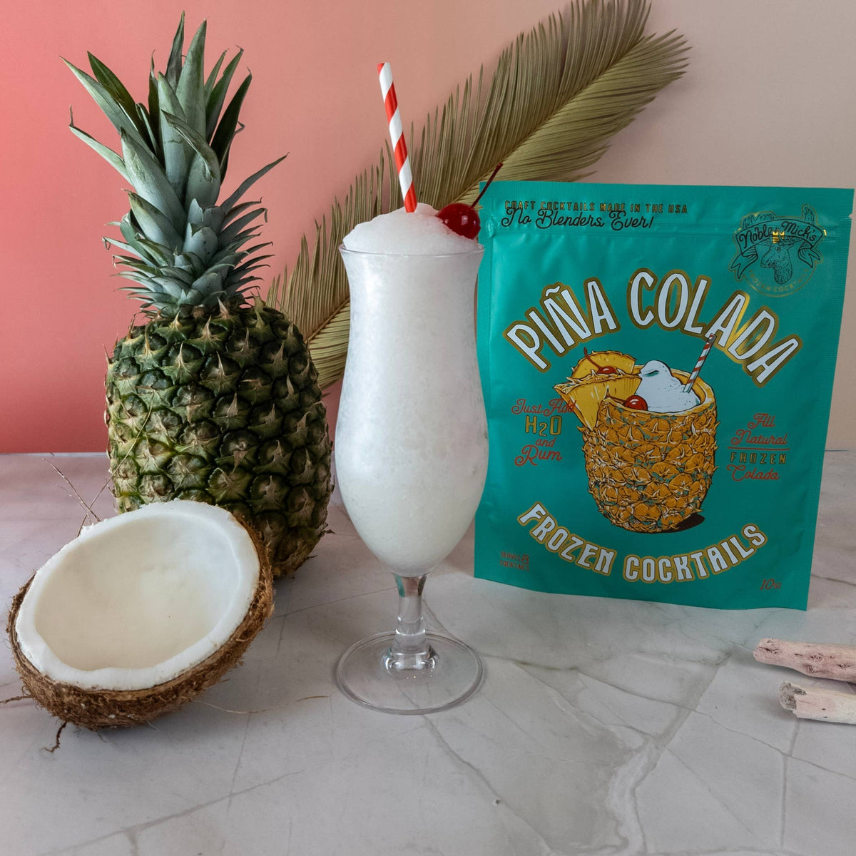 Pina Colada Frozen Cocktail -Just add Water + Rum