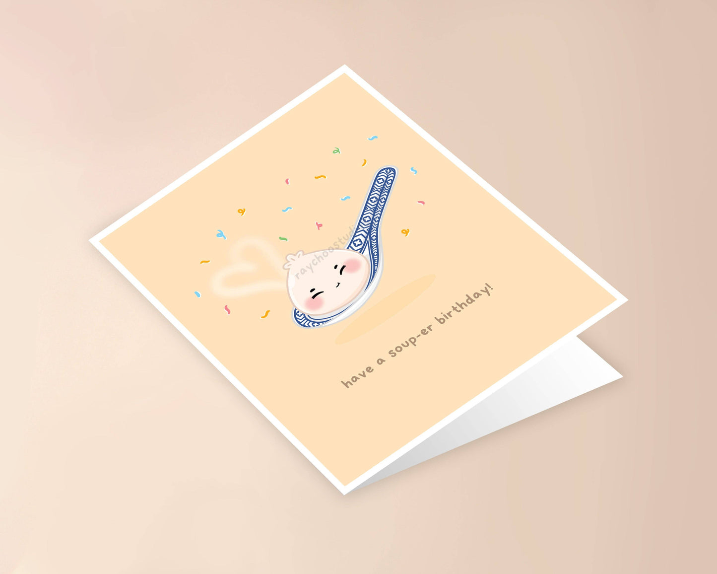 Have a Soup-er Birthday Card