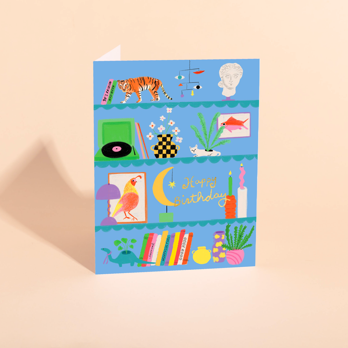 PERFECT CORNER - Birthday Card