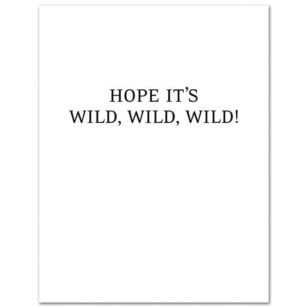 Rihanna Birthday Card