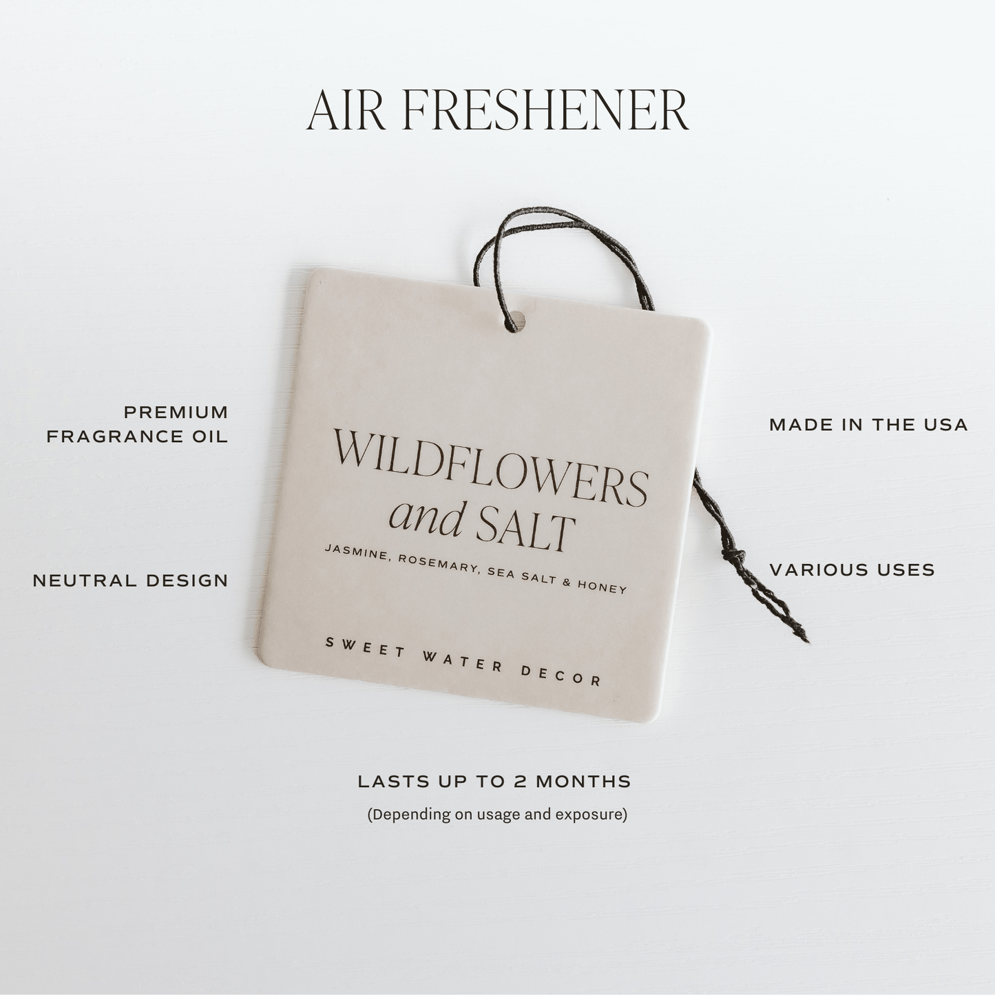 Farmhouse Hanging Air Freshener - Home Decor & Gifts